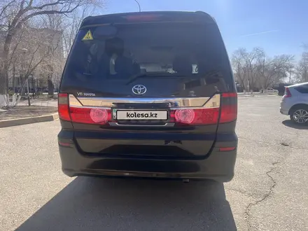 Toyota Alphard 2003 года за 8 000 000 тг. в Байконыр – фото 6