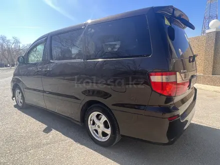 Toyota Alphard 2003 года за 8 000 000 тг. в Байконыр – фото 8