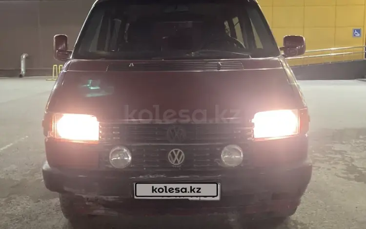 Volkswagen Transporter 1991 года за 1 800 000 тг. в Караганда