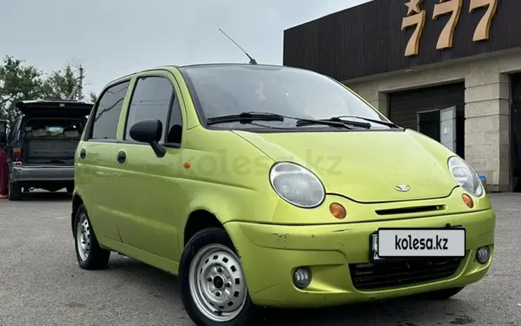 Daewoo Matiz 2012 годаүшін1 700 000 тг. в Алматы