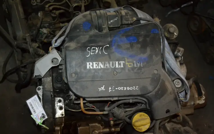 Двигатель Renault 1.9 8V F8T (F9QK732) Diesel c TURBO за 180 000 тг. в Тараз