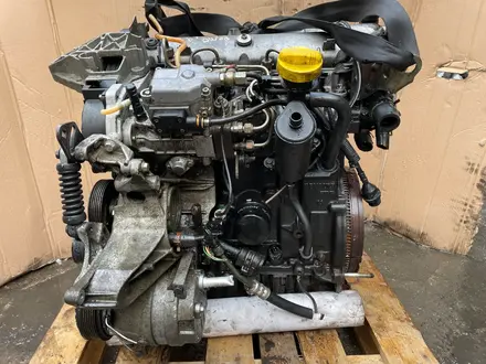 Двигатель Renault 1.9 8V F9Q Diesel c TURBO за 180 000 тг. в Алматы