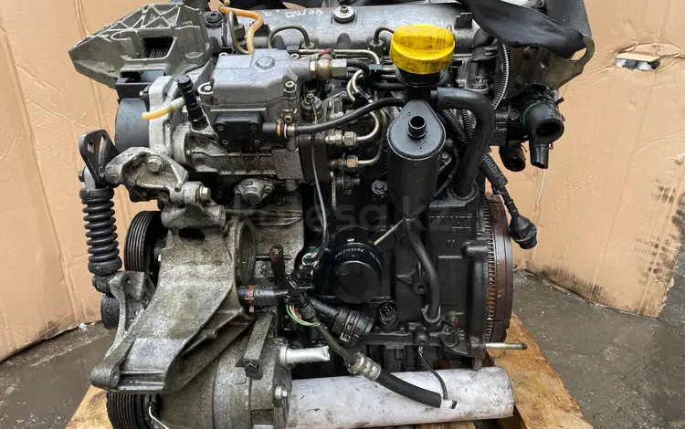 Двигатель Renault 1.9 8V F9Q Diesel c TURBOүшін180 000 тг. в Алматы