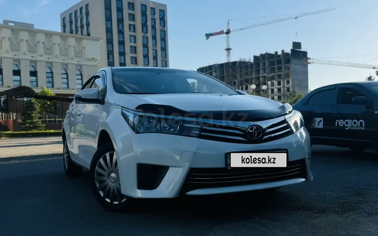 Toyota Corolla 2015 года за 7 950 000 тг. в Шымкент