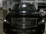 Infiniti QX56 2011 года за 18 000 000 тг. в Алматы – фото 2