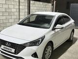 Hyundai Accent 2021 года за 8 600 000 тг. в Тараз – фото 2