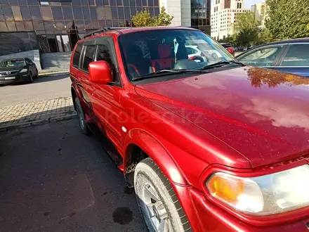 Mitsubishi Pajero Sport 2007 года за 6 500 000 тг. в Астана – фото 7