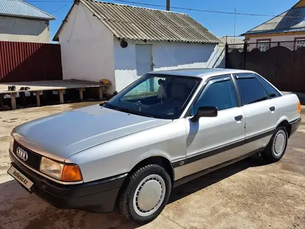 Audi 80 1991 года за 1 300 000 тг. в Шардара – фото 5