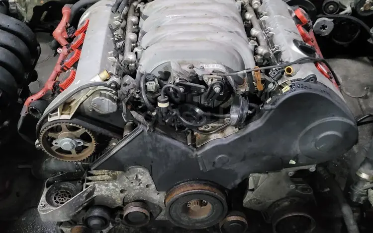 Мотор двигатель на Audi A8D3 за 600 000 тг. в Алматы