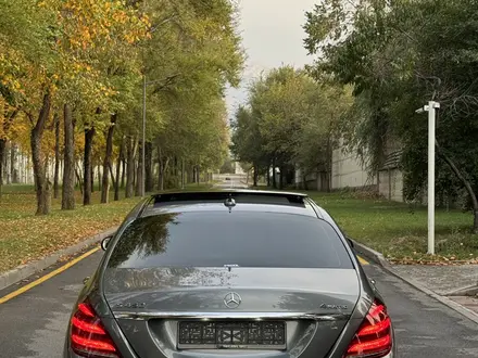 Mercedes-Benz S 450 2018 года за 32 000 000 тг. в Алматы – фото 3