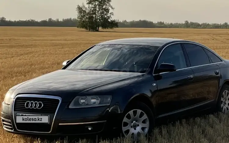 Audi A6 2007 годаүшін4 700 000 тг. в Астана