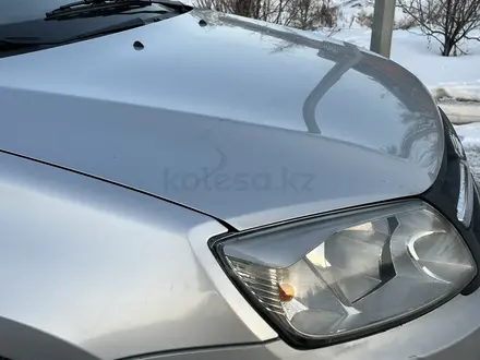 ВАЗ (Lada) Granta 2190 2013 года за 2 150 000 тг. в Астана – фото 11