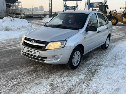 ВАЗ (Lada) Granta 2190 2013 года за 2 150 000 тг. в Астана – фото 3