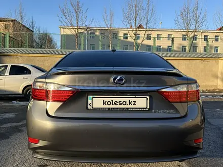 Lexus ES 300h 2014 года за 10 999 999 тг. в Шымкент – фото 6