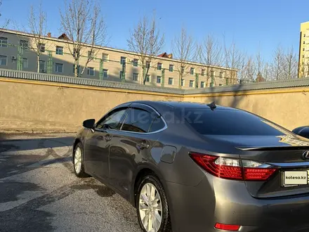 Lexus ES 300h 2014 года за 10 999 999 тг. в Шымкент – фото 7