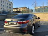 Lexus ES 300h 2014 года за 10 999 999 тг. в Шымкент – фото 5