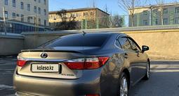 Lexus ES 300h 2014 года за 10 999 999 тг. в Шымкент – фото 5