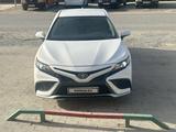 Toyota Camry 2021 года за 14 000 000 тг. в Кордай – фото 5