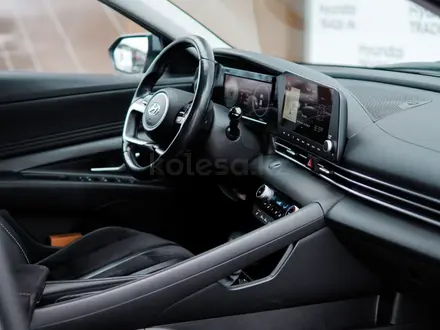 Hyundai Elantra 2020 года за 10 590 000 тг. в Тараз – фото 7