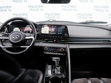 Hyundai Elantra 2020 года за 10 590 000 тг. в Тараз – фото 6