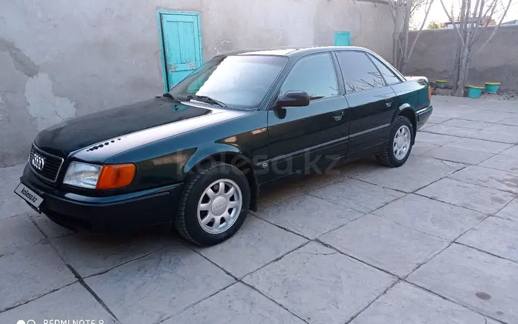 Audi 100 1991 годаүшін2 750 000 тг. в Кордай