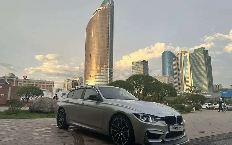 BMW 320 2018 годаүшін13 500 000 тг. в Алматы