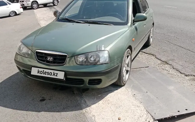 Hyundai Elantra 2002 года за 1 700 000 тг. в Шымкент