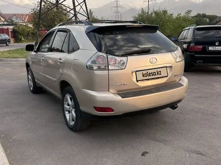 Lexus RX 330 2004 года за 6 400 000 тг. в Алматы – фото 9