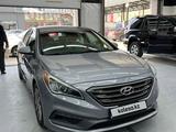 Hyundai Sonata 2015 года за 8 600 000 тг. в Алматы