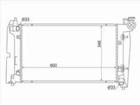 Радиатор Двигателя за 22 050 тг. в Шымкент