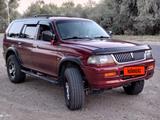 Mitsubishi Montero Sport 1999 годаүшін3 500 000 тг. в Уштобе – фото 4
