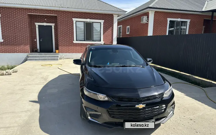 Chevrolet Malibu 2017 года за 6 000 000 тг. в Алматы
