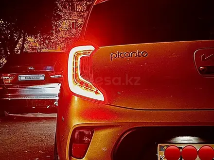 Kia Picanto 2022 года за 6 690 000 тг. в Алматы – фото 4