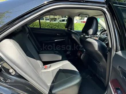Toyota Camry 2013 года за 10 700 000 тг. в Алматы – фото 10