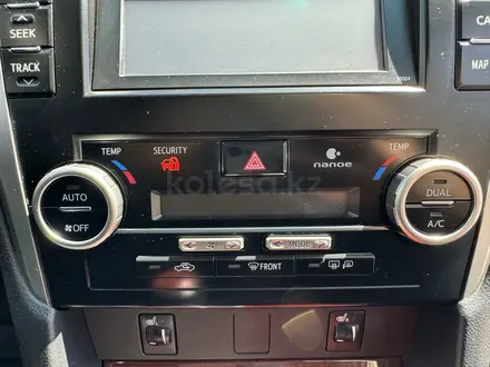 Toyota Camry 2013 года за 10 700 000 тг. в Алматы – фото 13