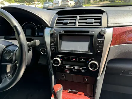 Toyota Camry 2013 года за 10 700 000 тг. в Алматы – фото 15