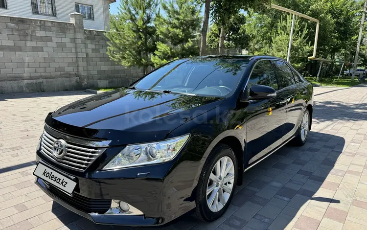 Toyota Camry 2013 года за 10 700 000 тг. в Алматы
