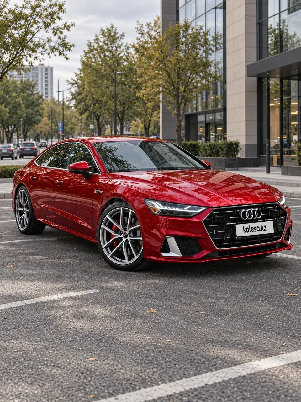 Ауди A7, 2023