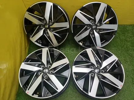 Диски R18 5x114.3 на Hyundai и другие. за 390 000 тг. в Караганда – фото 2