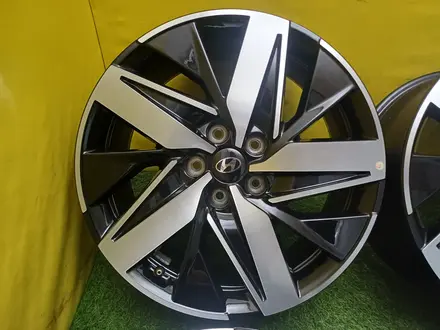 Диски R18 5x114.3 на Hyundai и другие. за 390 000 тг. в Караганда – фото 3