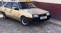ВАЗ (Lada) 21099 2000 года за 650 000 тг. в Шымкент – фото 3