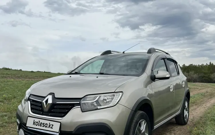 Renault Sandero Stepway 2019 годаүшін6 300 000 тг. в Темиртау