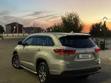 Toyota Highlander 2018 года за 17 500 000 тг. в Тараз – фото 7