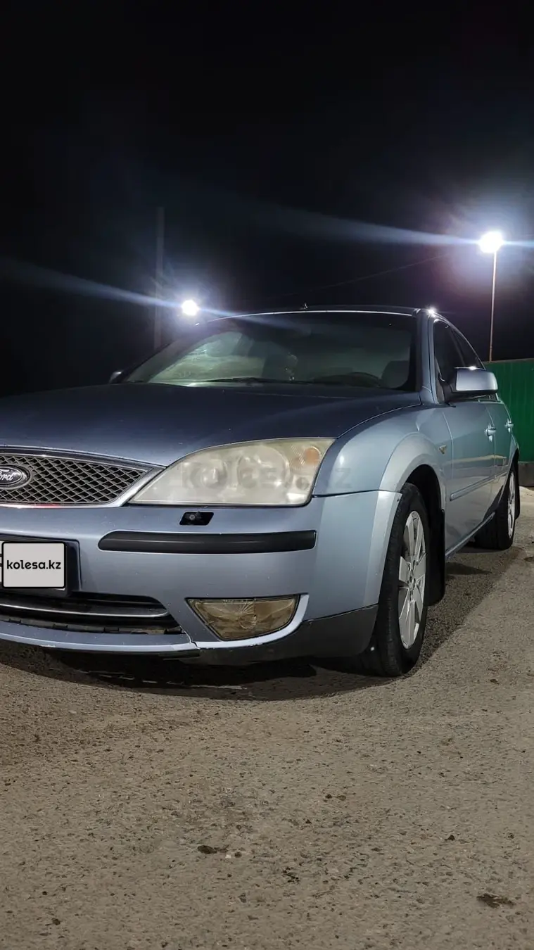 Ford Mondeo, 2003