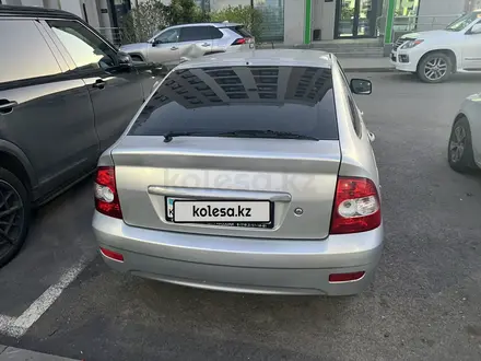 ВАЗ (Lada) Priora 2172 2012 года за 1 600 000 тг. в Астана – фото 4