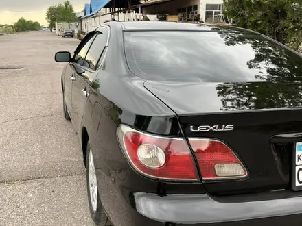 Lexus ES 330 2003 года за 5 100 000 тг. в Алматы – фото 3