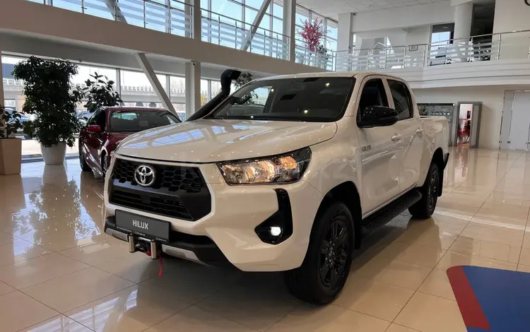 Toyota Hilux Comfort 2025 годаүшін27 890 000 тг. в Алматы