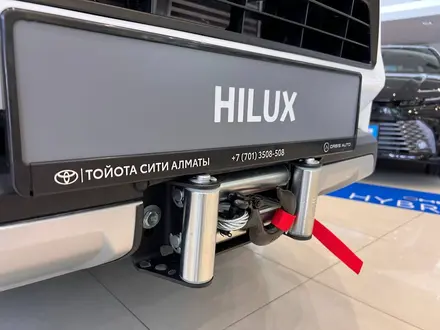 Toyota Hilux Comfort 2025 года за 27 890 000 тг. в Алматы – фото 9