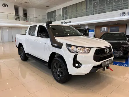 Toyota Hilux Comfort 2025 года за 27 890 000 тг. в Алматы – фото 8