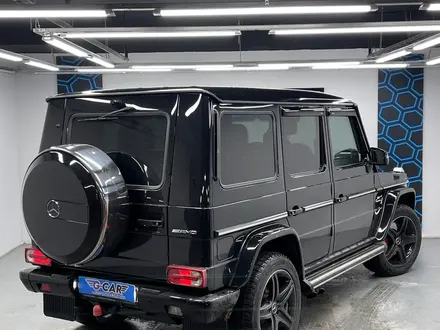 Mercedes-Benz G 63 AMG 2014 года за 35 555 555 тг. в Астана – фото 6